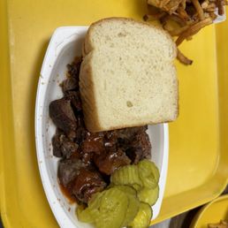 Burnt End Sandwich