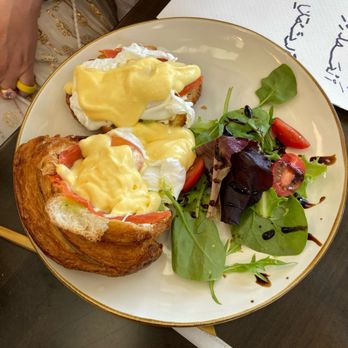 The Maison Skalli - Salmon croissant - Breakfast & Brunch Near Me - Dublin, Ohio