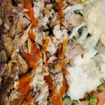 Ali Baba - Chicken shawarma platter - Middle Eastern Near Me - Toronto, Ontario