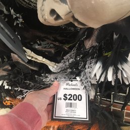 Over-priced wreathes!