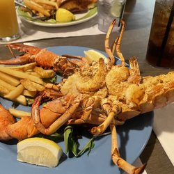Atlantic Grille - Stuffed lobster