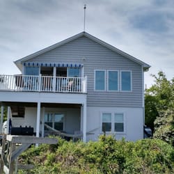 Slicks Window Tinting - Filmed the whole second story of this waterfront home in Morehead City NC