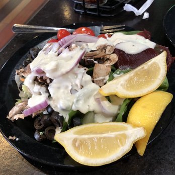Shakey's Pizza Parlor - 02/02/2023 Big salad at Shakey's - Pizza Near Me - San Gabriel, California Shakey's Pizza Parlor - 02/02/2023 Big salad at Shakey's - Pizza Near Me - San Gabriel, California