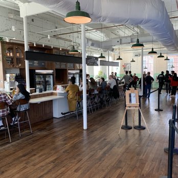 Optimist Hall - Bar! - Food Court Near Me - Charlotte, North Carolina