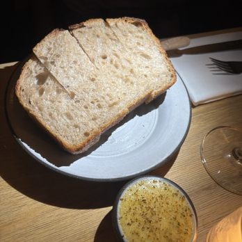 The Four Horsemen - Warm House Bread, Cultured Butter - Wine Bars Near Me - Brooklyn, New York