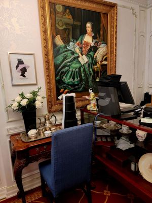 The Drawing Room by null