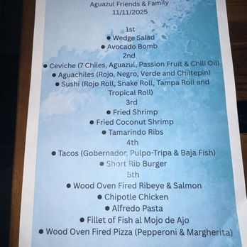 Aguazul - Seafood Near Me - San Antonio, Texas