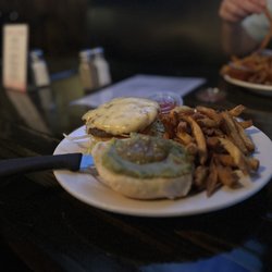Stella - Tingley. $7.99 burger night.