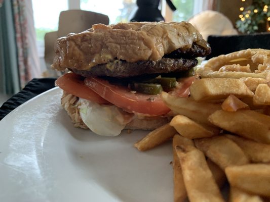 Blazin' Burgers Port Perry by null