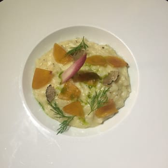 La Table d'Ugo - Risotto with truffles - French Near Me - Paris, 75
