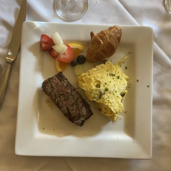 Suzette's Creperie - Steak and eggs - French Near Me - Wheaton, Illinois