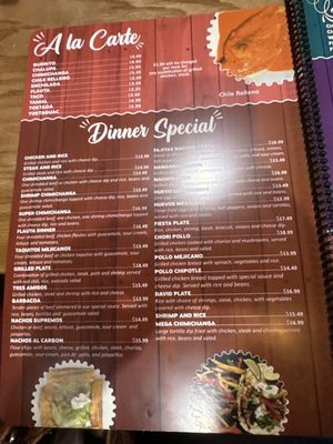 Menu photo 1 Frida's Cantina & Grill Madison, AL