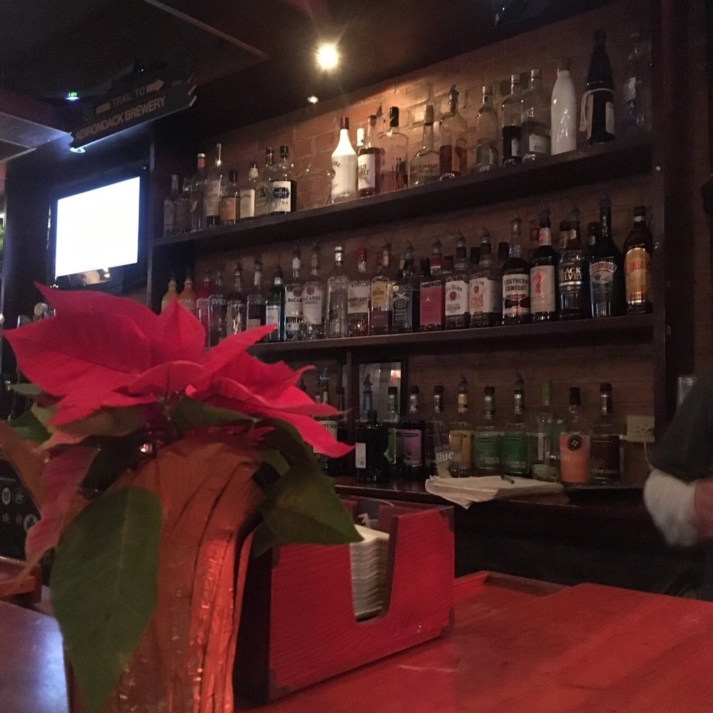 a man behind the bar a man behind the bar