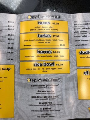 Menu photo 2 Taco Madre Naperville, IL