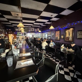 The 5 Point Café - Another interior view - Dive Bars Near Me - Seattle, Washington