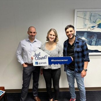 Ganek PC - Paul Yacu of Ganek Perimeter smiling with the new home buyer! - Real Estate Law Near Me - Atlanta, Georgia Ganek PC - Paul Yacu of Ganek Perimeter smiling with the new home buyer! - Real Estate Law Near Me - Atlanta, Georgia