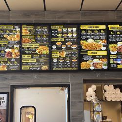 Golden Chick - Menu!