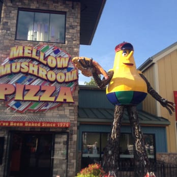 Mellow Mushroom Pigeon Forge Island - Pizza Near Me - Pigeon Forge, Tennessee