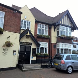 Star Inn - The Star Inn. The actual hotel entrance when the pub is closed is not pictured, but to the left.