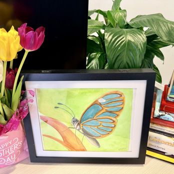 Drawn2Art - My first ever watercolor painting - Art Schools Near Me - Redmond, Washington