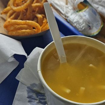 Mt Peter Ski Area - Curly fries were OK but the chicken noodle soup tasted like yellow water...I know how that sounds. - Ski Resorts Near Me - Warwick, New York