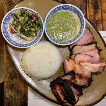 Tiger Fork - Char Siu Platter - super tender. If you can get more of the pickled mustard, do so... - Chinese Near Me - Washington, DC, District of Columbia Tiger Fork - Char Siu Platter - super tender. If you can get more of the pickled mustard, do so... - Chinese Near Me - Washington, DC, District of Columbia