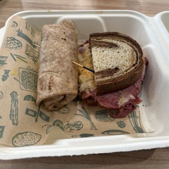 McAlister's Deli - Half Reuben half club wrap - Salad Near Me - Augusta, Georgia