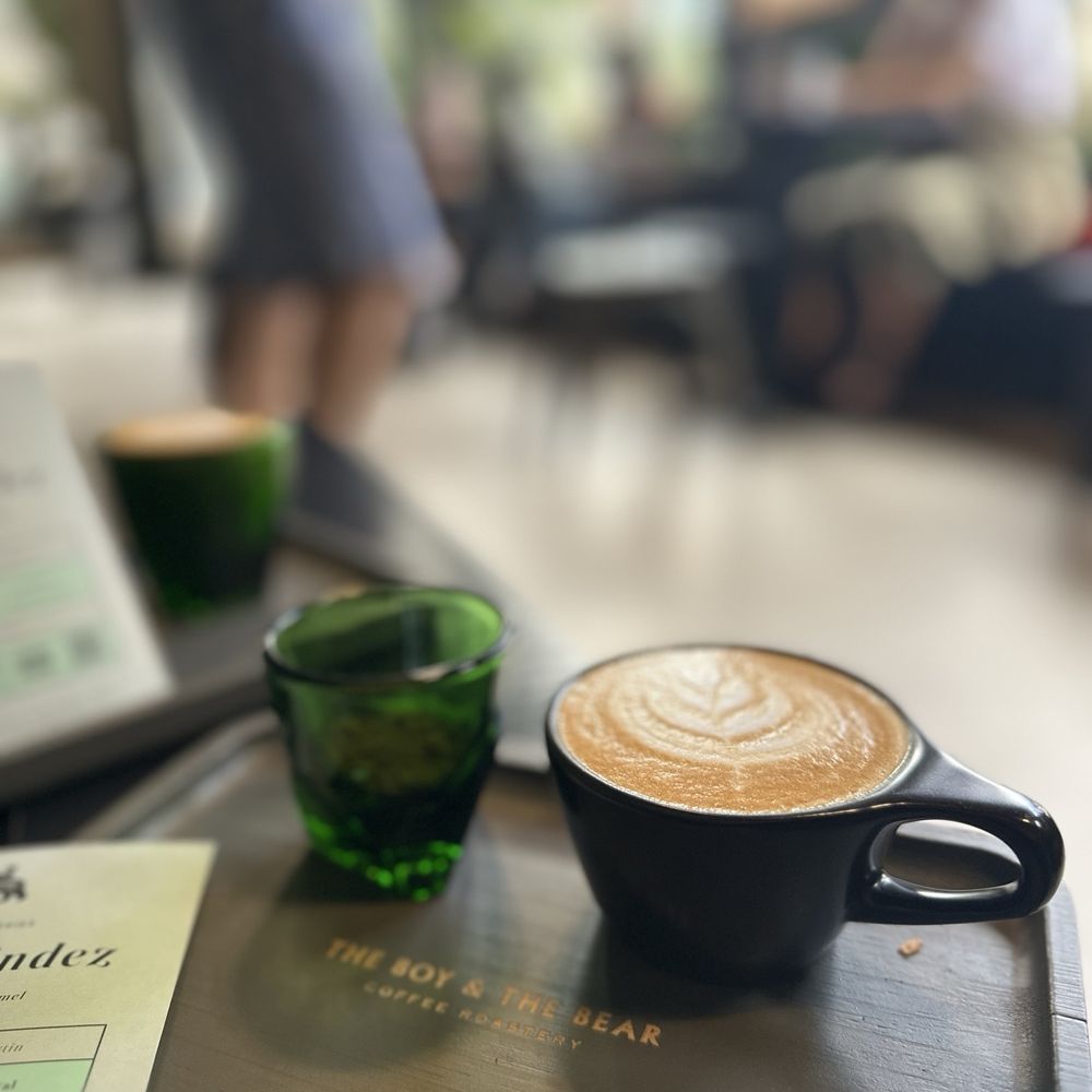 The Boy & The Bear - Cappuccino - Coffee & Tea Near Me - Pasadena, California The Boy & The Bear - Cappuccino - Coffee & Tea Near Me - Pasadena, California
