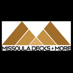 Missoula Decks & More - Logo