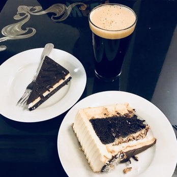 Pure Bliss Desserts - Caramel Macaroon Cake and Nanaimo Bar - Bakeries Near Me - Bellingham, Washington