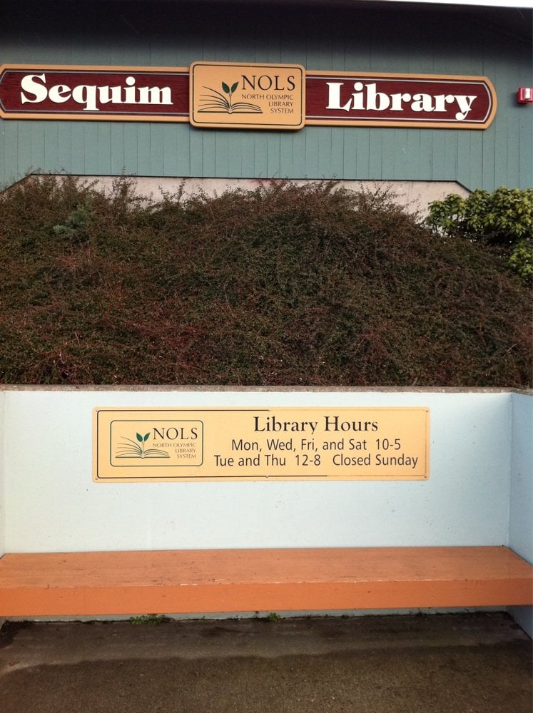 NORTH OLYMPIC LIBRARY SYSTEM Updated September 2024 609 W