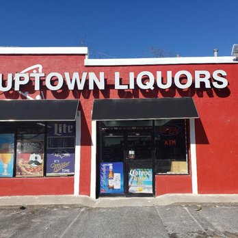 Uptown Liquors - the front of the building - Beer, Wine & Spirits Near Me - Baltimore, Maryland Uptown Liquors - the front of the building - Beer, Wine & Spirits Near Me - Baltimore, Maryland