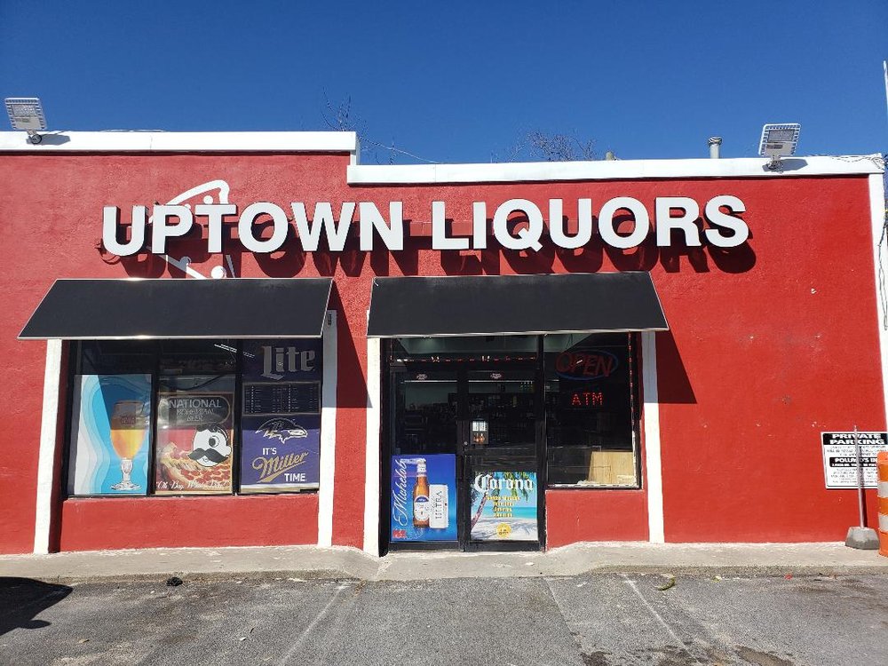 UPTOWN LIQUORS Updated August 2024 123 York Rd, Baltimore, Maryland Beer, Wine & Spirits