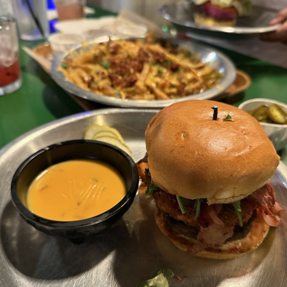 Rodeo Goat - Dad bod Burger Whiskey Burger Nanny Goat Burger Cheese Fries Surprise - Bars Near Me - Fort Worth, Texas Rodeo Goat - Dad bod Burger Whiskey Burger Nanny Goat Burger Cheese Fries Surprise - Bars Near Me - Fort Worth, Texas