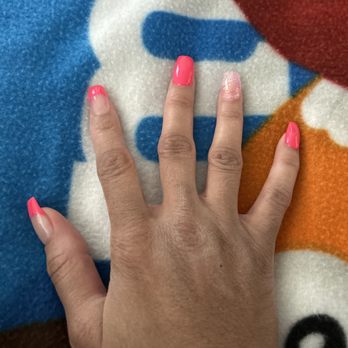 MJ Nails Spa - My nails feel bulky and I wanted to show how ashy and dirty my nails and hands look manicure and nail treatment not included - Nail Salons Near Me - Henderson, Nevada