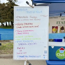 Chet's Italian Ice - Menu