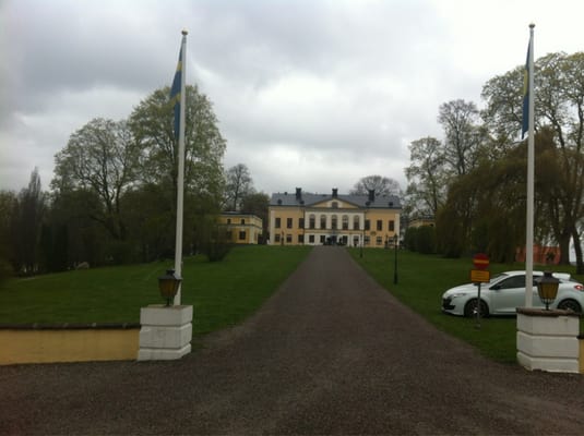 Taxinge Castle Café (Taxinge-Näsby Castle) by null