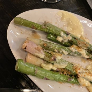 Cattle Shed - At least cut the ends off of the asparagus. - Steakhouses Near Me - Alpharetta, Georgia
