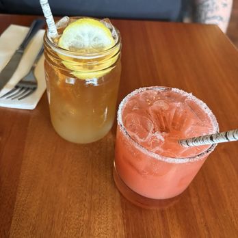 Screen Door Eastside - Peach Tea and When Rhuby Met Rita - Southern Near Me - Portland, Oregon