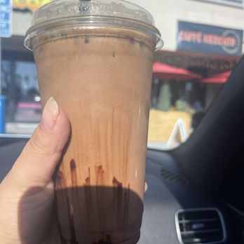 Caffe Mercato - Favorite coffe local shop! Everything is so good and here and the workers are really nice people - Cafes Near Me - Menifee, California