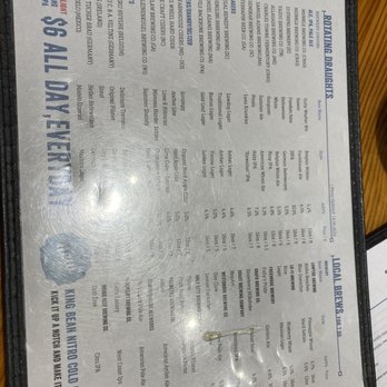 Charleston Beer Works - Updated menu - Sports Bars Near Me - Charleston, South Carolina