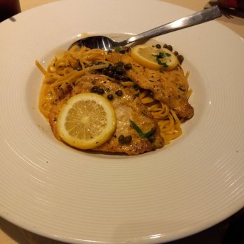 California Pizza Kitchen - Chicken piccata - Pizza Near Me - Brea, California
