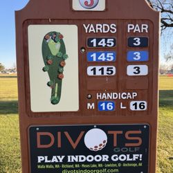 Big River Golf Course - Hole #3!