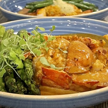 Surf Seafood - Lobster Kristina & scollop dinner - Seafood Near Me - Nashua, New Hampshire