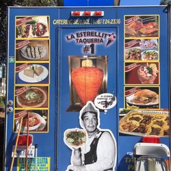 Tacos Al Pastor Food Truck
