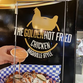 The Golden Eatery - New spot inside 4th street market - Chicken Shop Near Me - Santa Ana, California