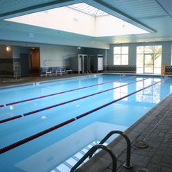 Inn Fitness Center - Lap Pool set-up