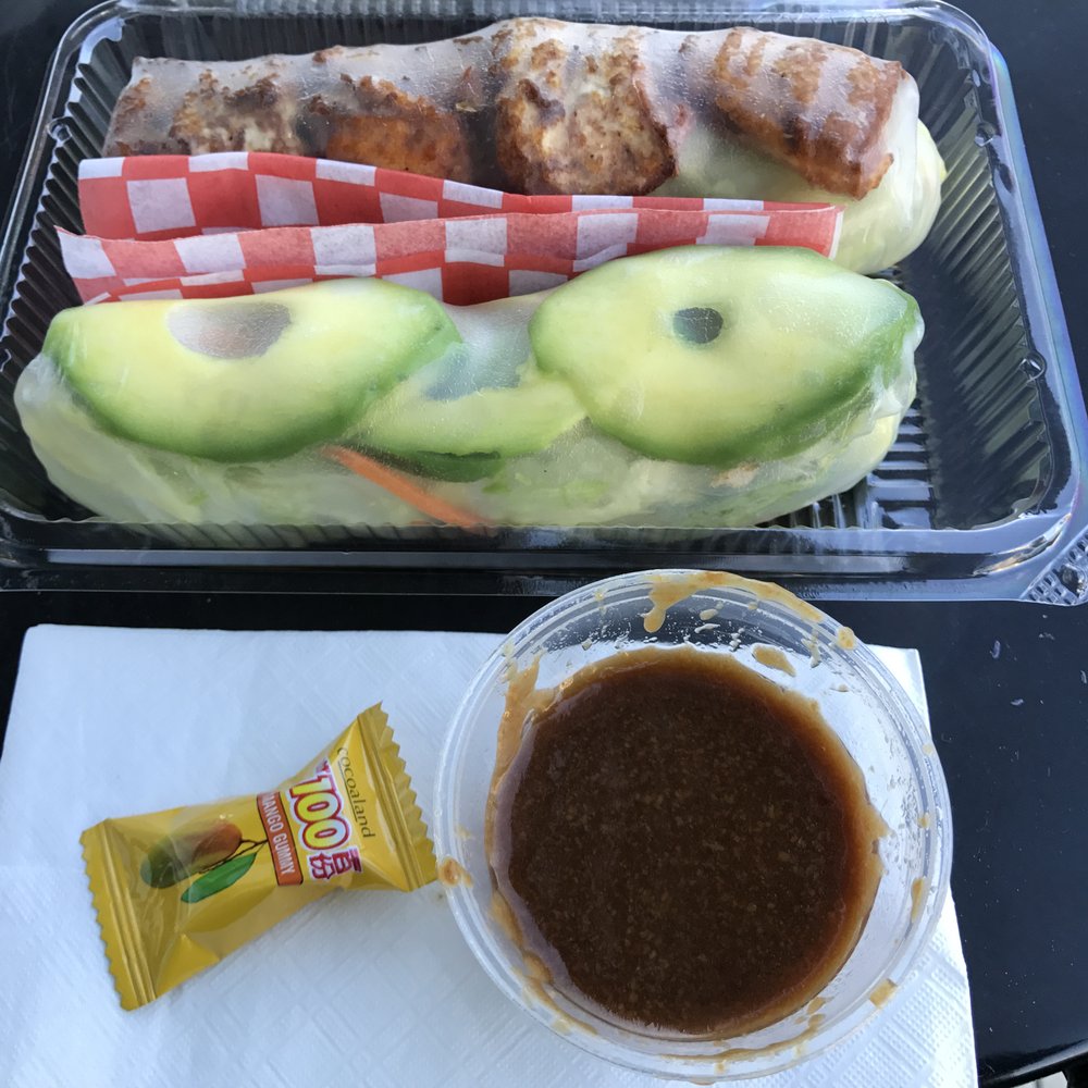$6.49 Mango / Tofu salad rolls