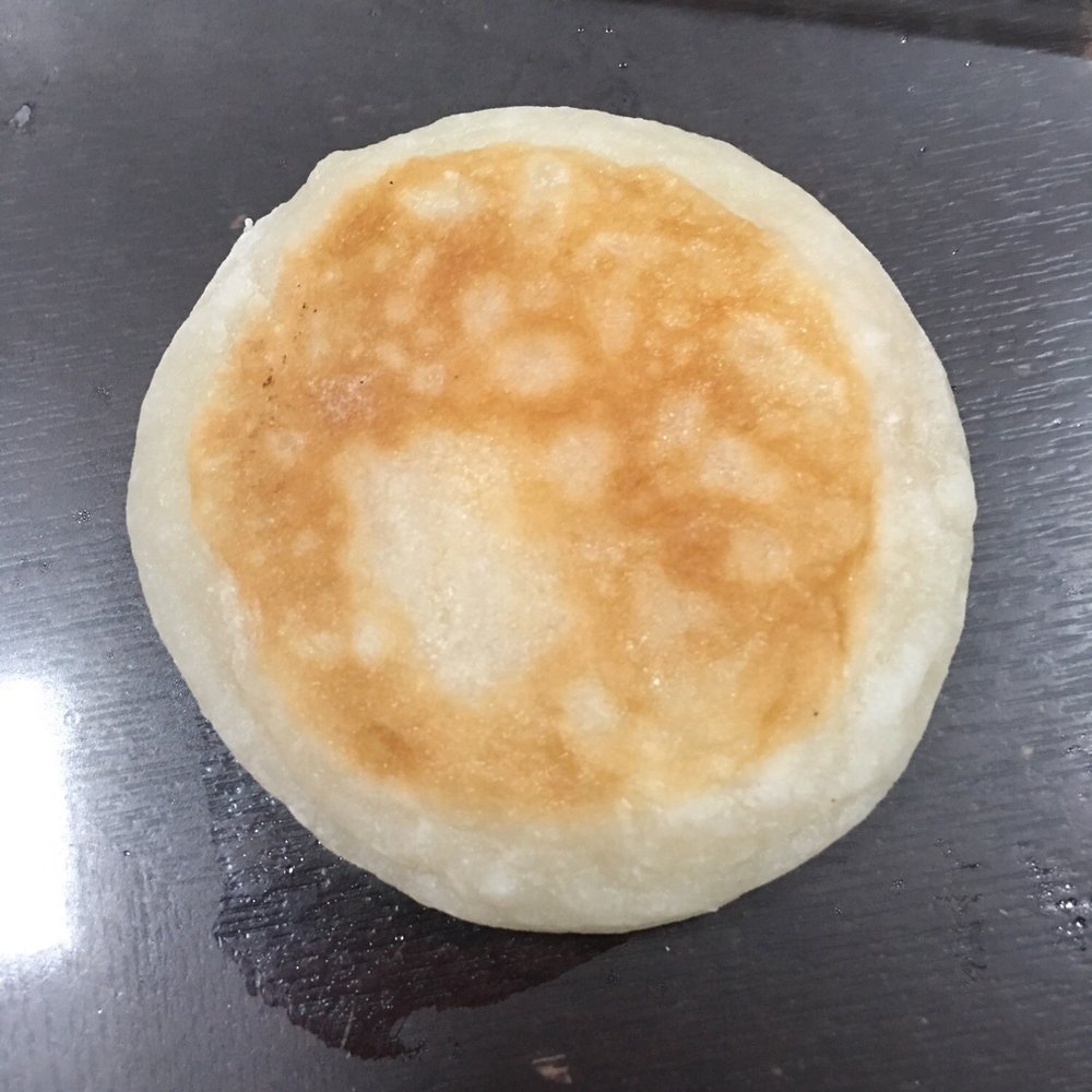 Sun Maxim's - Doesn't look like much but these custard pancakes are Dee-licious!!!! - Bakeries Near Me - San Francisco, California