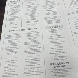 Menu Menu